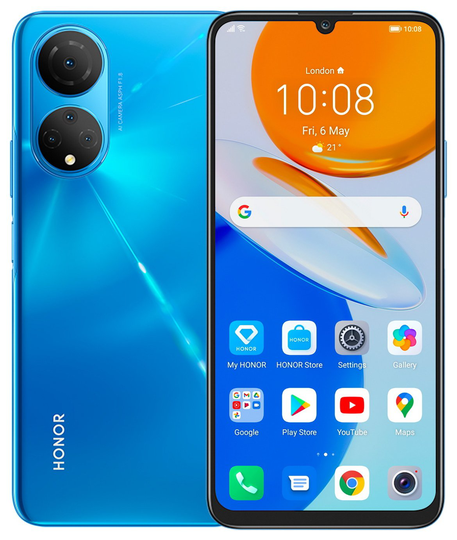SIM Free HONOR X7 128GB Mobile Phone - Ocean Blue