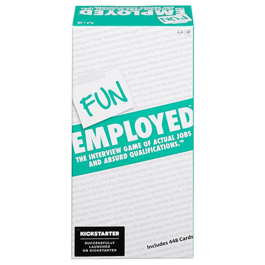 Funemployed - The Party Game Of Real Jobs and Unreal Qualifications
