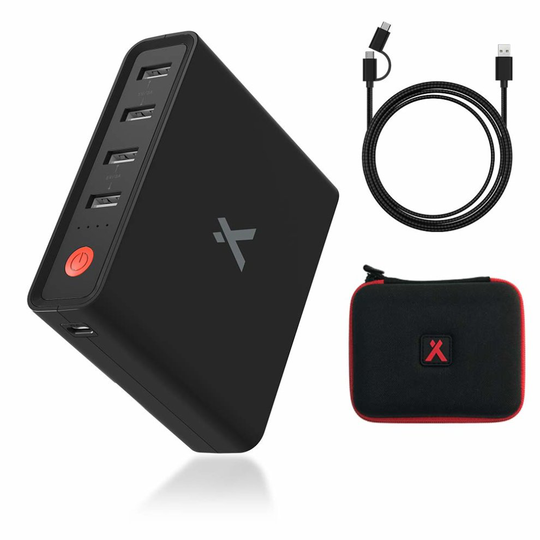 Bear Grylls 20,000mAh Compact Power Bank Portable Charger kit