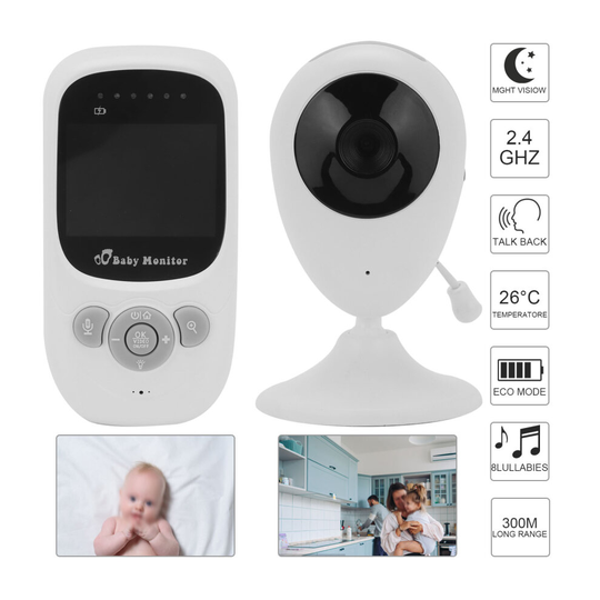 2.4inch Baby Monitor Real Time Wireless Two Way Digital Night Vision