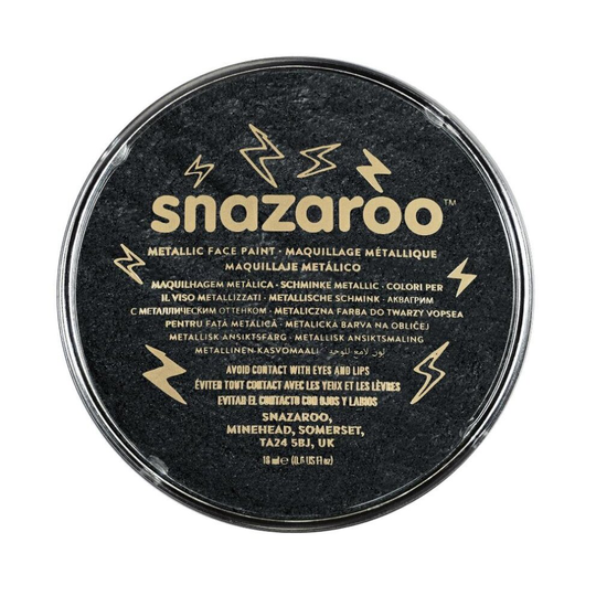 Snazaroo Face Painting Colours Classic 18ml Electric Black