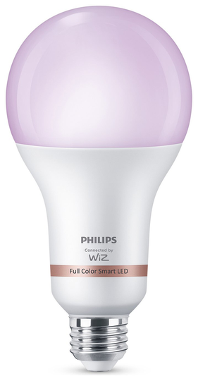 Philips WiZ E27 Colour Smart LED High Output Wi-Fi Bulb