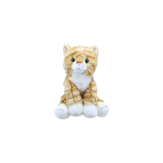 Wilberry - Favourites - Cat (Ginger) Soft Toy