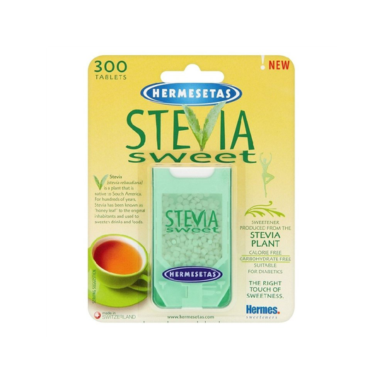 Hermesetas Stevia Sweet - Pack of 300 Tablets