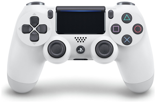 Sony PS4 DualShock 4 V2 Wireless Controller - Glacier White