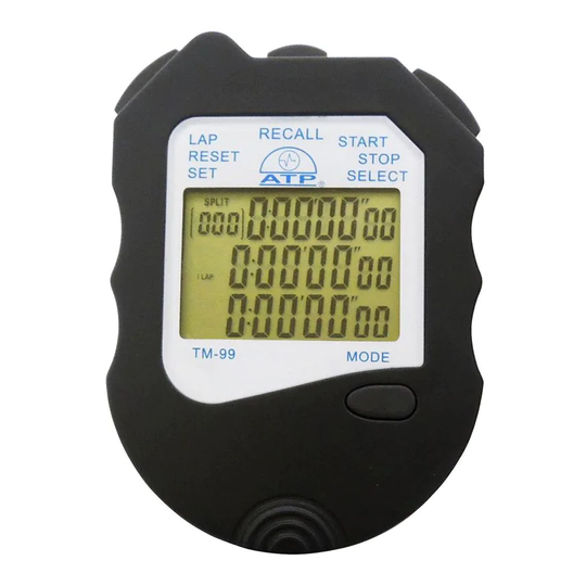 ATP 99 Lap Memory Stopwatch