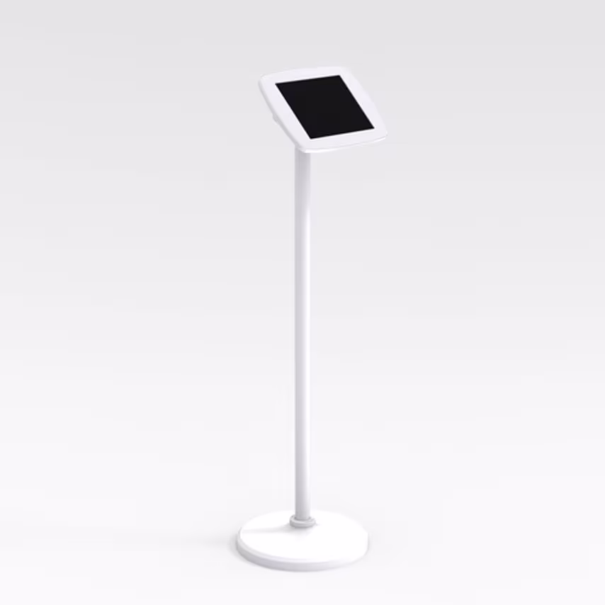 Bouncepad FS-W4-TS2-MD Marketing Floorstdwhtopencam/Openhome Ts2