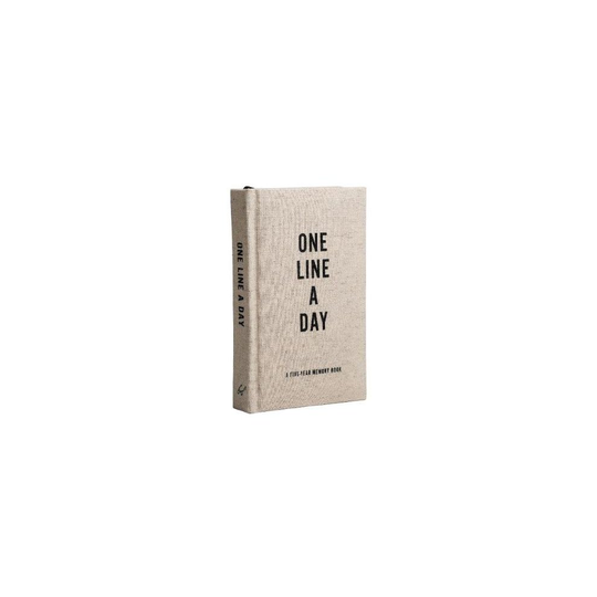 Canvas One Line A Day: A Five-Year Memory Journal