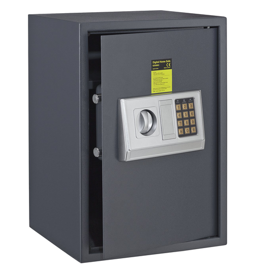 Argos Home Tall Electronic Steel Safe with Shelf