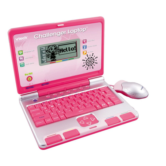 Vtech Challenger Laptop Pink