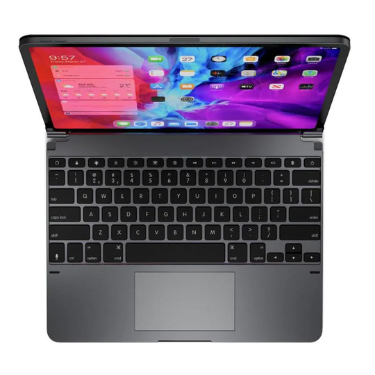 Brydge Brydge Pro Plus 12.9 Inch QWERTY English Bluetooth Wireless Keyboard for