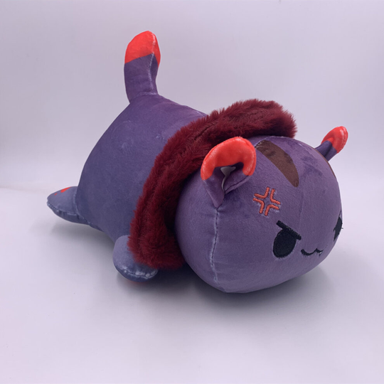 (Angry cat) Aphmau Meow Meows Plush Doll Cat Soft Pillow Kids Toy