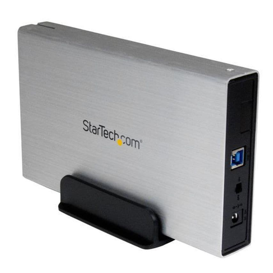 Startech 3.5in USB 3.0 External SATA III HDD Enclosure- you get 4