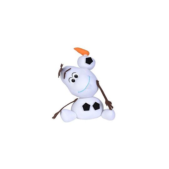 Disney 6315877559 Olaf Snowman Plush Toy-30 cm, Multicoloured