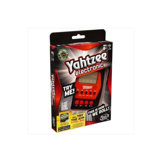 Hasbro A2125 Electronic Hand Held Yahtzee, Board Games