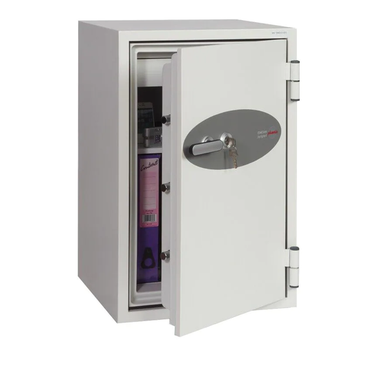 Phoenix Safe Fire Fighter FS0443K Size 3 Fire Safe with Key Lock