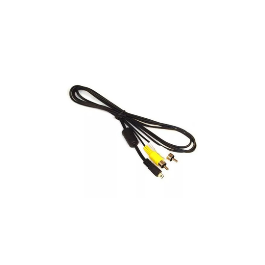 AV TV Connecting Cable for Panasonic Lumix DMC-FZ28 Digital Camera