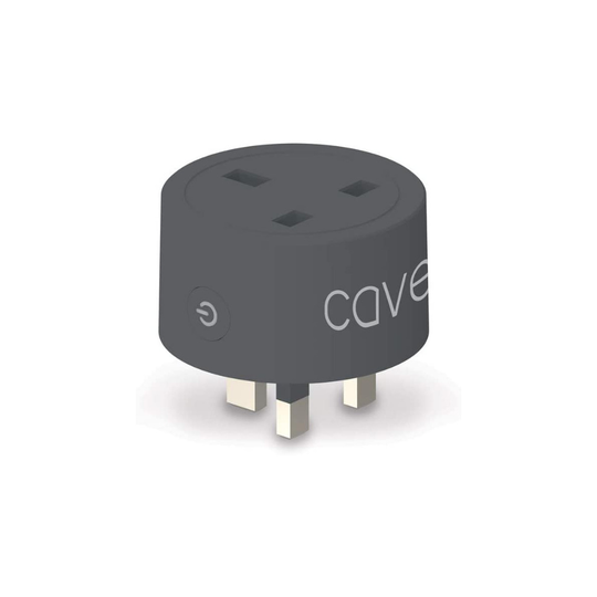 Veho Cave Wireless Smart Plug |Smart Home | 3 Pin for UK/EIRE/HK