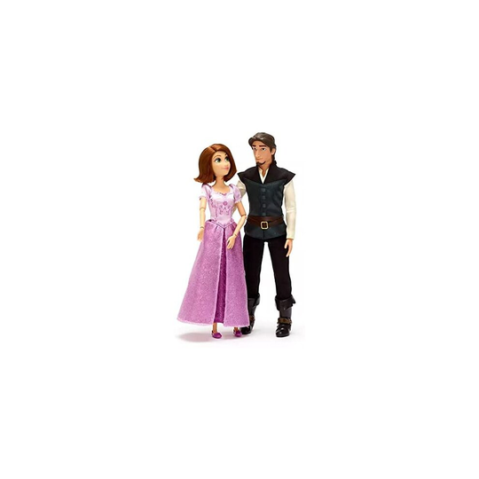 Rapunzel and Flynn Doll Set