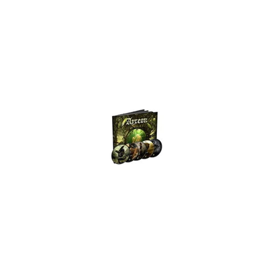 Ayreon - The Source (Deluxe 4CD + DVD) - DVD