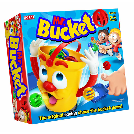 Mr Bucket Game from Ideal
