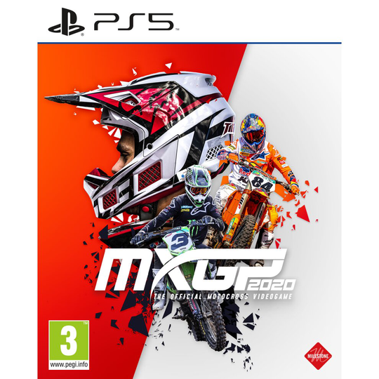 MXGP 2020 The Official Motocross Videogame PS5 Game
