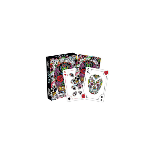 Playing Card - Sugar Skulls Poker Games New Licensed 52434