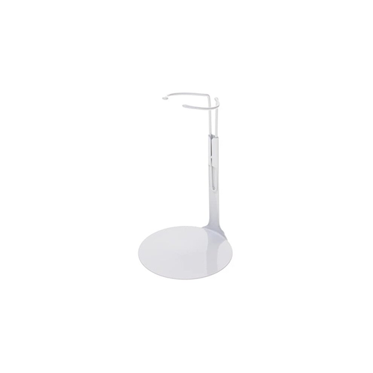 Kaiser Doll Stand 2001 - White Doll Stand for 6 1/2" to 10" Dolls and Action Figures (Best for 8" dolls)