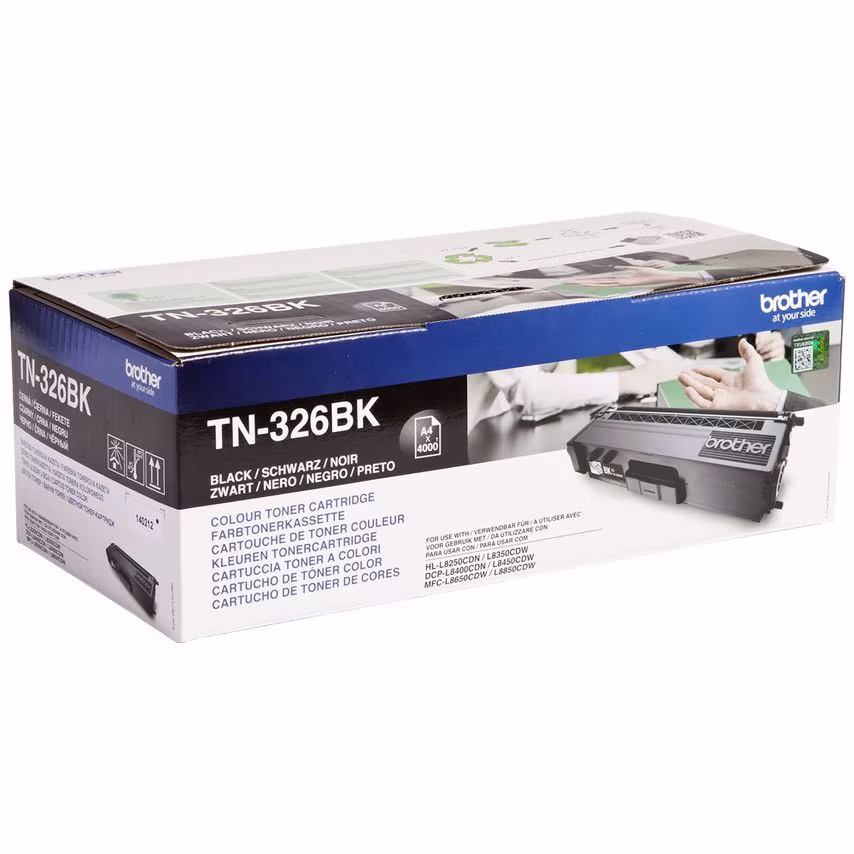 Brother Brother Black Toner Cartridge 4k pages - TN326BK