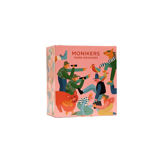 Monikers: More Monikers