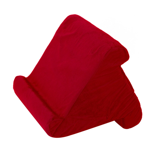 (Wine Red) 2021 Multi- Soft Pillow Lap Stand For Tablet Phone Laptop