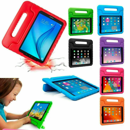 (IPAD AIR 10.9", BLACK) KIDS TABLET COVER EVA FOAM IPAD PRO 11 AIR 4 10.9"