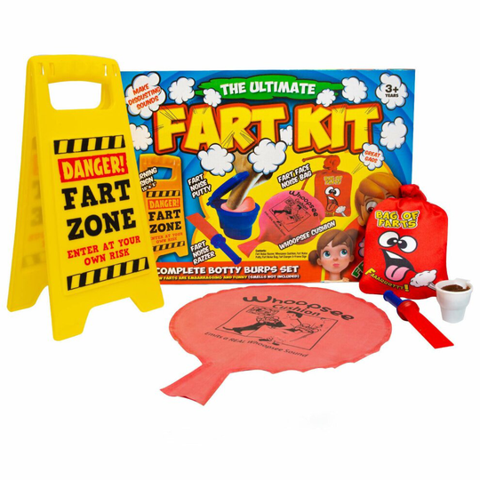 The Ultimate Fart Kit ChildrenÕs Prank Set Christmas Stocking Filler