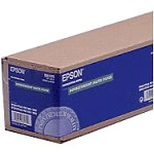Epson Large Format Paper Medium Volume Double Weight Matte Roll 24IN X 25M