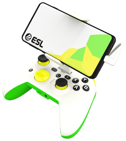 RiotPWR ESL Gaming Controller For Android - White
