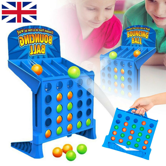 Funny Connect 4 Shots Game Toy Bounce Em In 4 The Win Party Kids