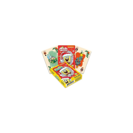 SpongeBob Playing Cards Holidays Cards 54 Deck