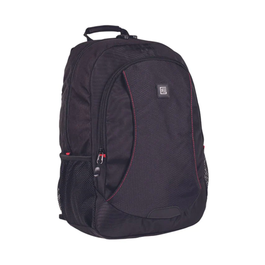 Gino Ferrari Gino Ferrari Eros 16 Inch Laptop Backpack Red Trim GF507