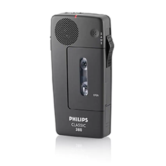 Philips LFH388 MiniCassette Dictation