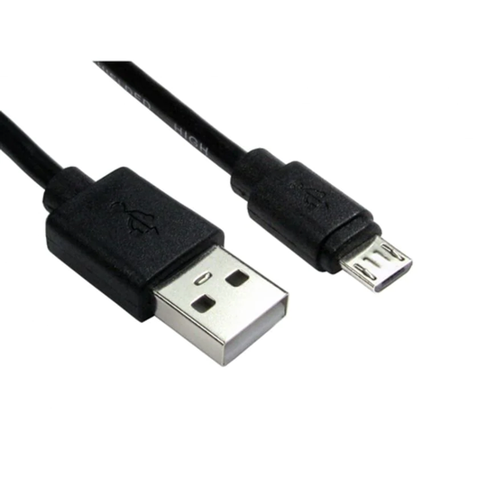 Cables Direct Cables 1.8M USB 2.0 A Male to Micro B Male