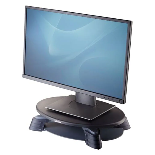 Fellowes Compact TFT/LCD Monitor Riser Graphite 91450