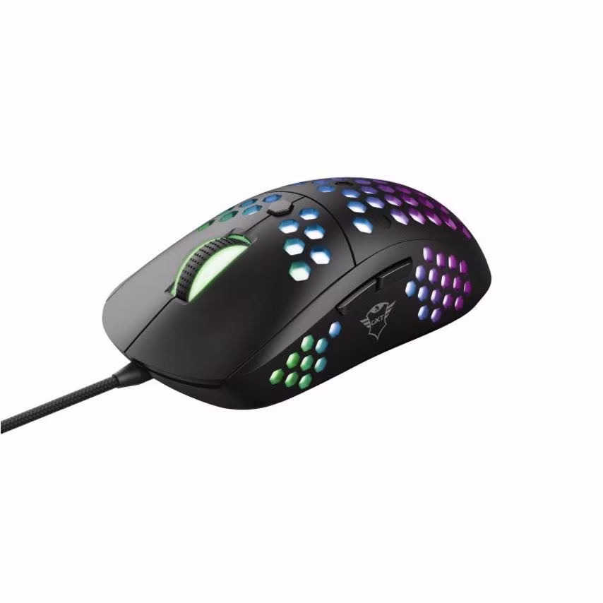Trust GXT 960 Right Hand USB Type A Optical 10000 DPI Graphin Lightweight Mouse
