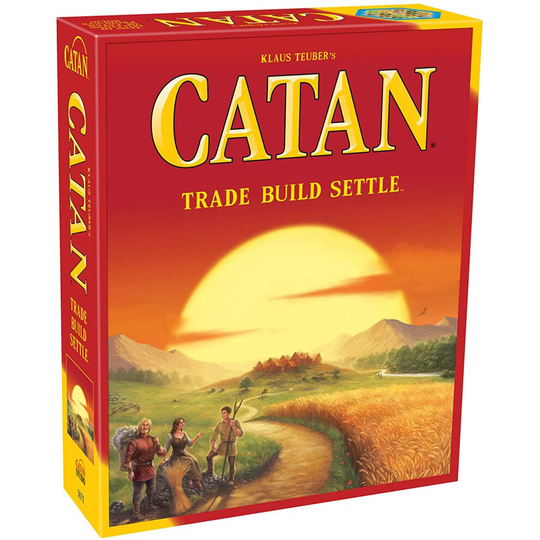 (Asmodee Catan: Base Game ) CATAN UNBOX Now | Catan | Board Game
