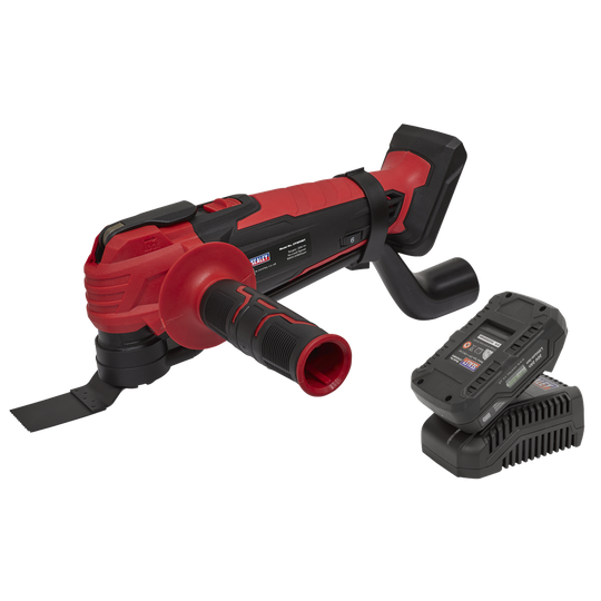 Sealey Cordless Oscillating Multi-tool Kit 20V 2AH