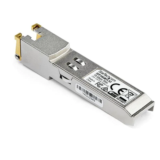 Startech Cisco Comp SFP Plus Transceiver 10GBASET