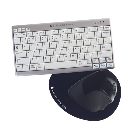 Bakker Elkhuizen Ultraboard Wireless Keyboard/Mouse FOC Mat BNEHWB1UK