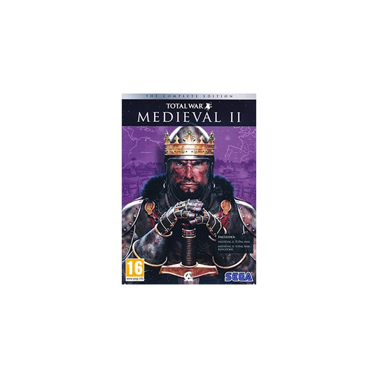 Medieval 2 Total War - The Complete Collection (PC DVD)