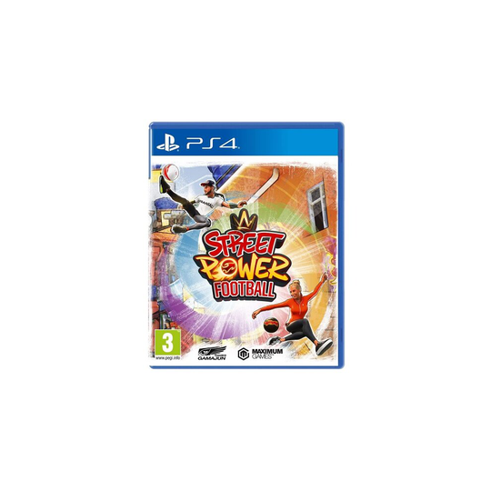 Street Power Football (Import) PS4
