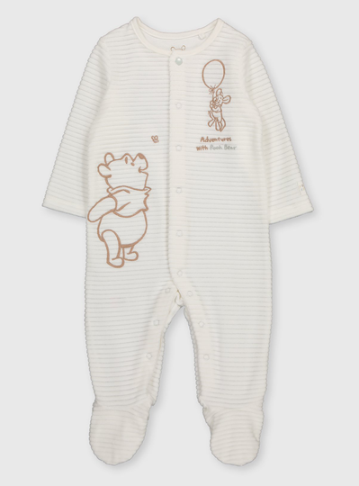 Disney Winnie The Pooh Sleepsuit - 6-9 months