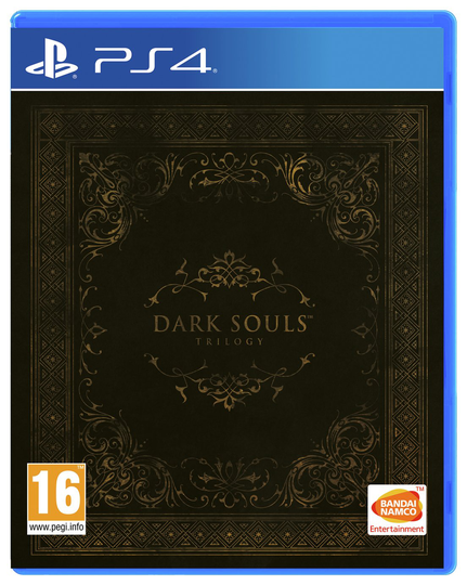 Dark Souls Trilogy PS4 Game